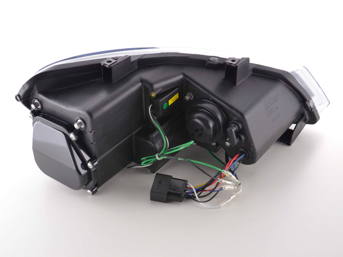 Scheinwerfer Set Daylight LED TFL-Optik VW Polo Typ 6R 2010- chrom Scheinwerfer Set Daylight LED TFL-Optik VW Polo Typ 6R 2010- chrom